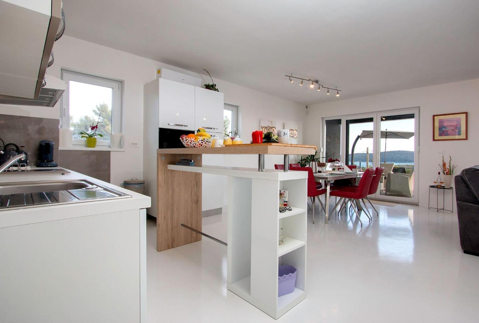 Villa Pura Vida With Sea View Pula Dış mekan fotoğraf
