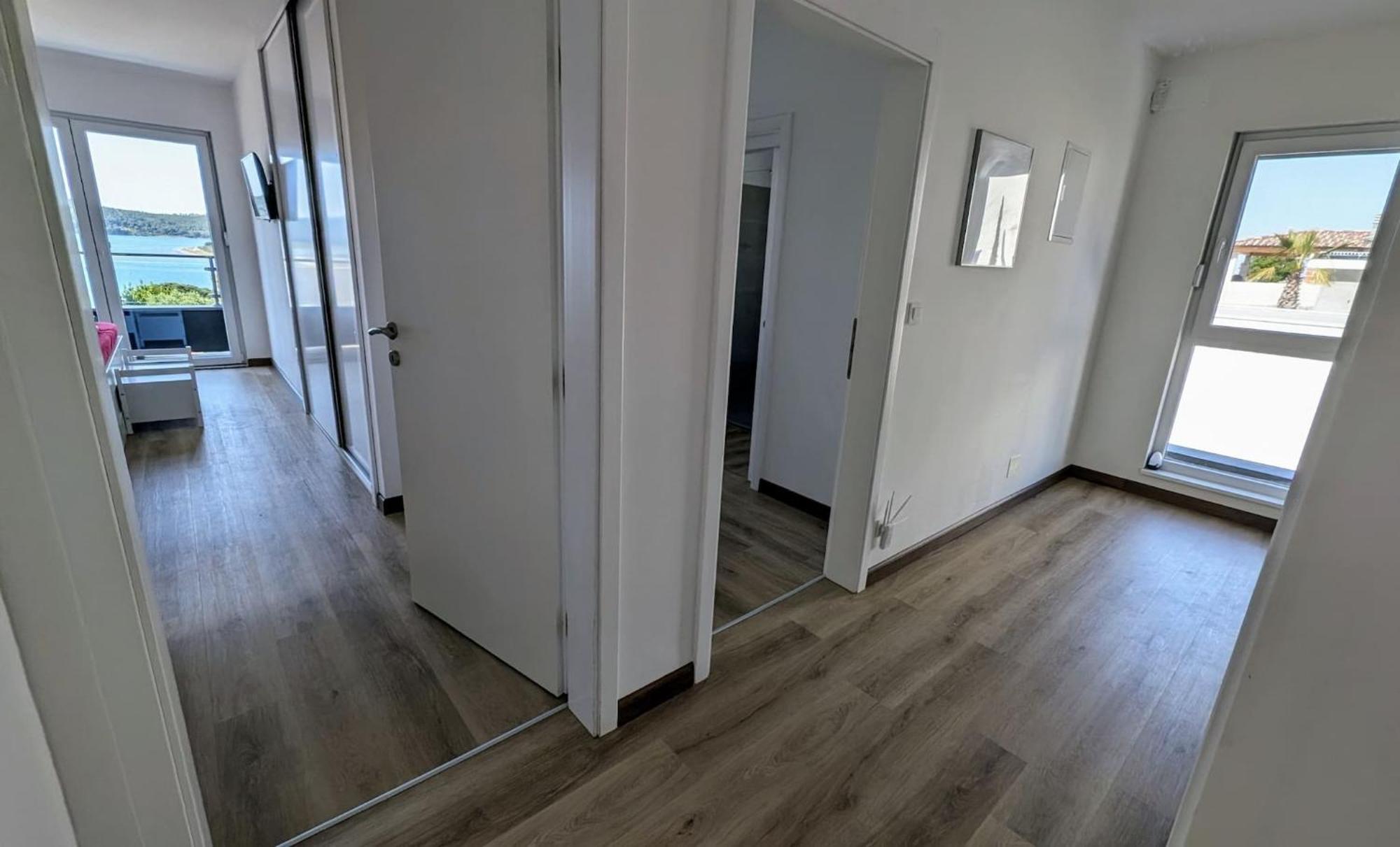 Villa Pura Vida With Sea View Pula Dış mekan fotoğraf