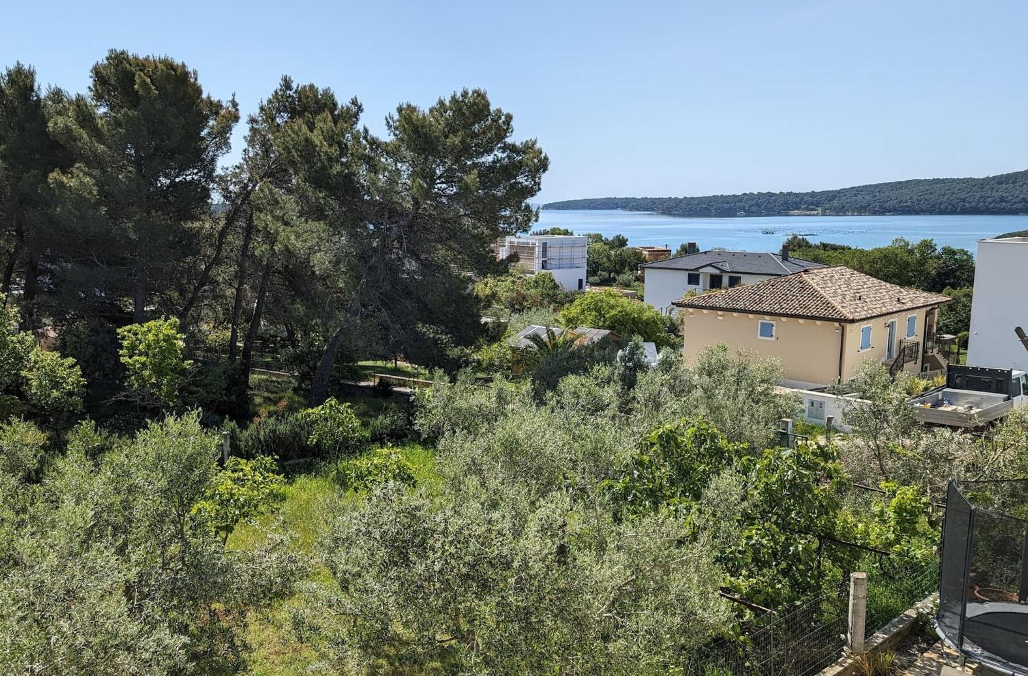 Villa Pura Vida With Sea View Pula Dış mekan fotoğraf