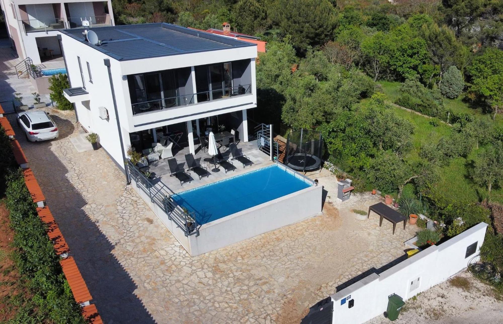 Villa Pura Vida With Sea View Pula Dış mekan fotoğraf